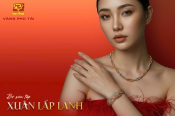 Set trang sức vàng tây (mã set ts 332)